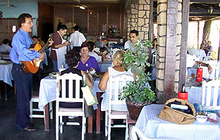 Restaurante em Paquetá