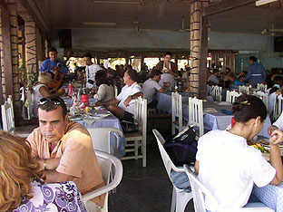 Restaurante em Paquetá